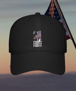 Donald Trump Fight, Fight, Fight Hat 20244