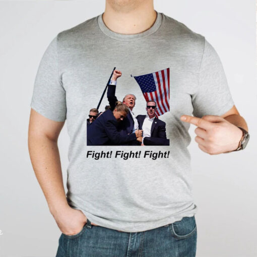 Donald Trump Fight T-Shirt Warrior Beast Maga President New 2024 T Shirt4