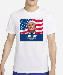 Donald Trump Photo - President T-Shirt 20245