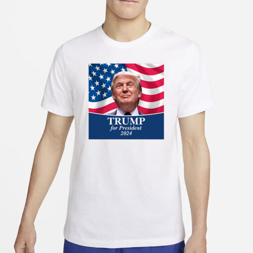 Donald Trump Photo - President T-Shirt 20245