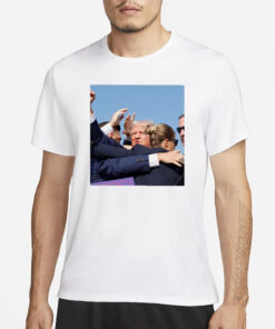 Donald Trump Shooting T-Shirt Great Man