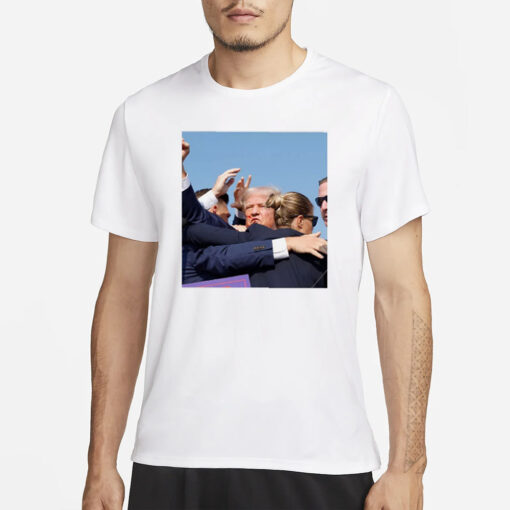 Donald Trump Shooting T-Shirt Great Man