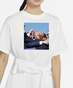 Donald Trump Shooting T-Shirt Great Mans