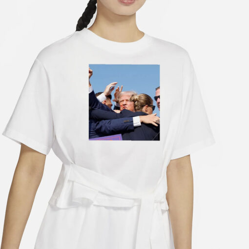 Donald Trump Shooting T-Shirt Great Mans