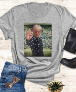 Donald Trump T-Shirt Never Surrender Shooting - Victory T-Shirt - Matrix Shirt3