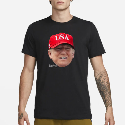 Donald Trump T-Shirt Xclusive 2024 Rare1