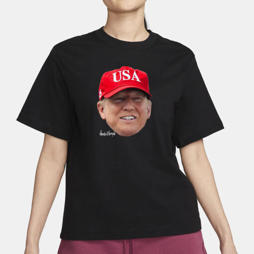 Donald Trump T-Shirt Xclusive 2024 Rare33