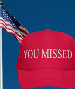 Donald Trump You Missed Hat1