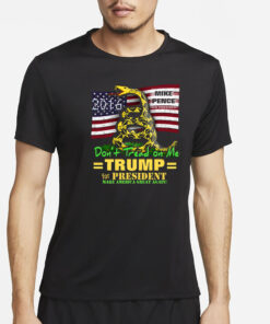 Donald Trump for President T-Shirt 20242