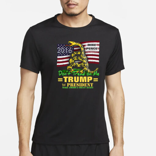 Donald Trump for President T-Shirt 20242