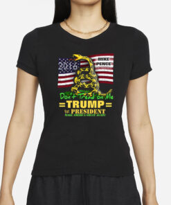 Donald Trump for President T-Shirt 2024s