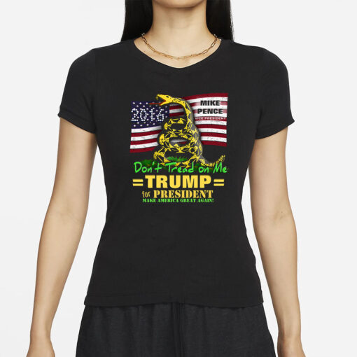 Donald Trump for President T-Shirt 2024s