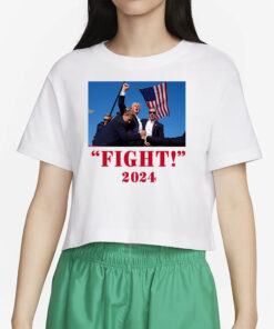 Donald trump MAGA Fist Pump T-Shirt, Trump 20242