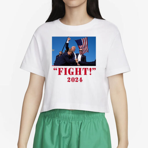 Donald trump MAGA Fist Pump T-Shirt, Trump 20242