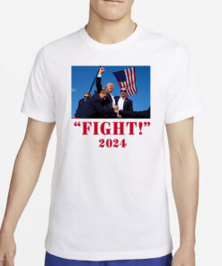 Donald trump MAGA Fist Pump T-Shirt, Trump 20245