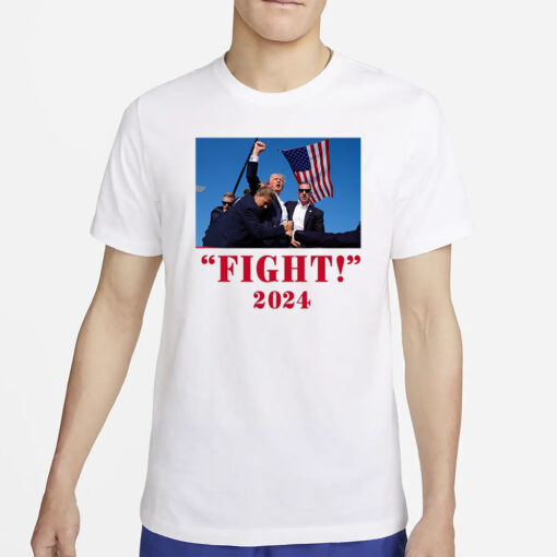 Donald trump MAGA Fist Pump T-Shirt, Trump 20245