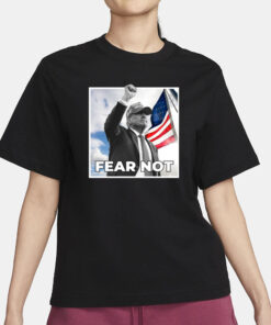 Fear Not Black T-Shirt1