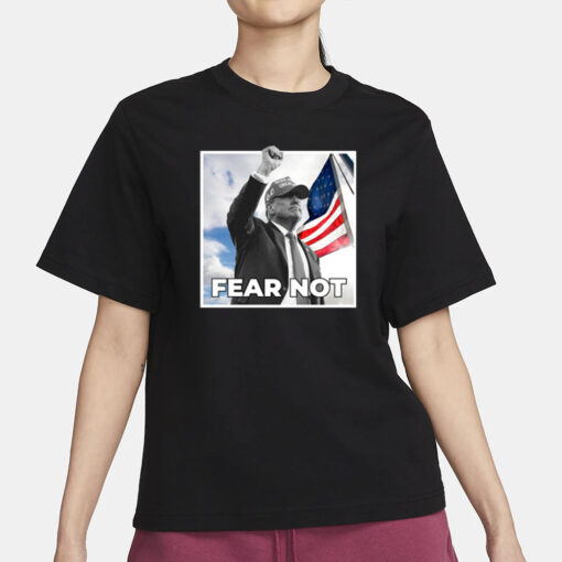 Fear Not Black T-Shirt1