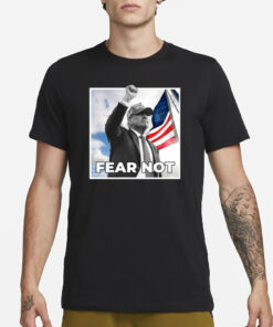 Fear Not Black T-Shirt3