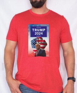 Jersey T-Shirt DONALD TRUMP 2024, support Donald Trump, Fight, America