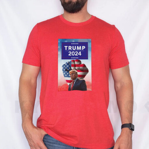 Jersey T-Shirt DONALD TRUMP 2024, support Donald Trump, Fight, America