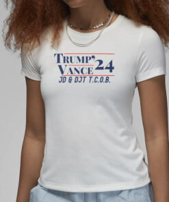 NEW Trump Vance 2024 Shirt Campaign T-Shirt Trump JD Vance Trump Shot Butler PA1