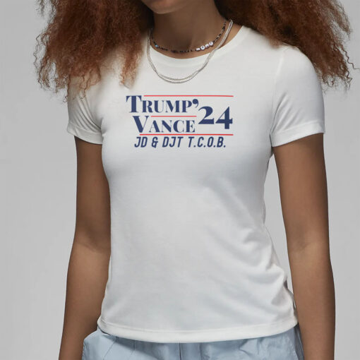 NEW Trump Vance 2024 Shirt Campaign T-Shirt Trump JD Vance Trump Shot Butler PA1