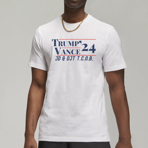 NEW Trump Vance 2024 Shirt Campaign T-Shirt Trump JD Vance Trump Shot Butler PA3