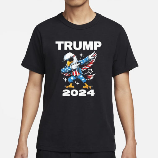 Official Donald Trump 2024 T-Shirt5