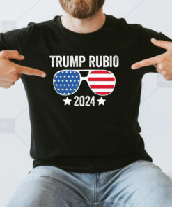 Official Trump Rubio 2024 Trump 2024 American T-Shirt