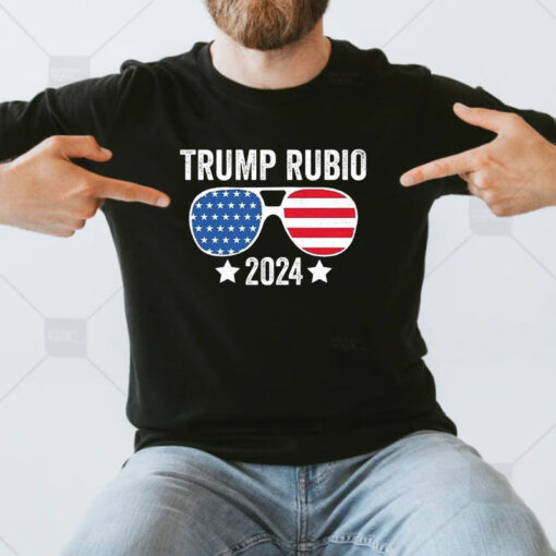 Official Trump Rubio 2024 Trump 2024 American T-Shirt