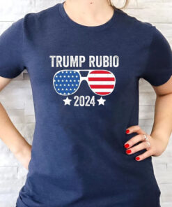 Official Trump Rubio 2024 Trump 2024 American T-Shirt1