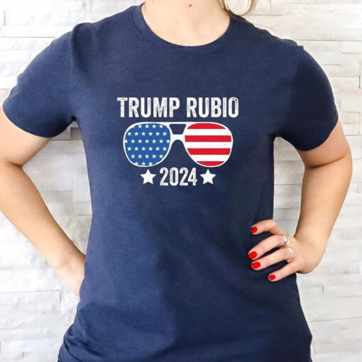 Official Trump Rubio 2024 Trump 2024 American T-Shirt1