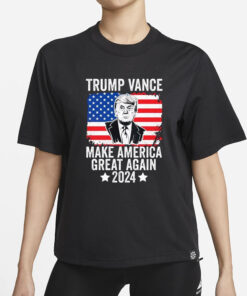 Official Trump Vance Make America Great Again Trump 2024 T-Shirt