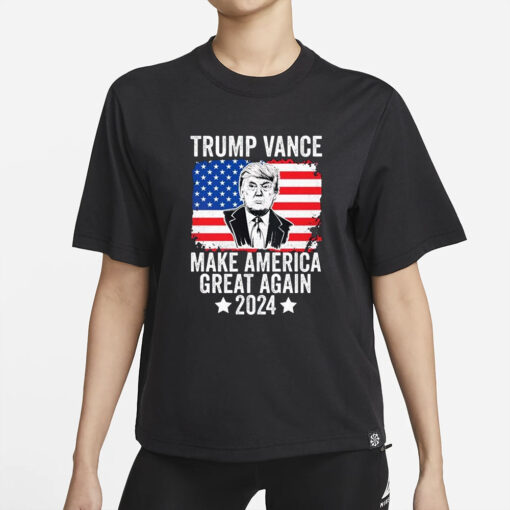 Official Trump Vance Make America Great Again Trump 2024 T-Shirt