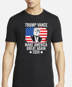 Official Trump Vance Make America Great Again Trump 2024 T-Shirts