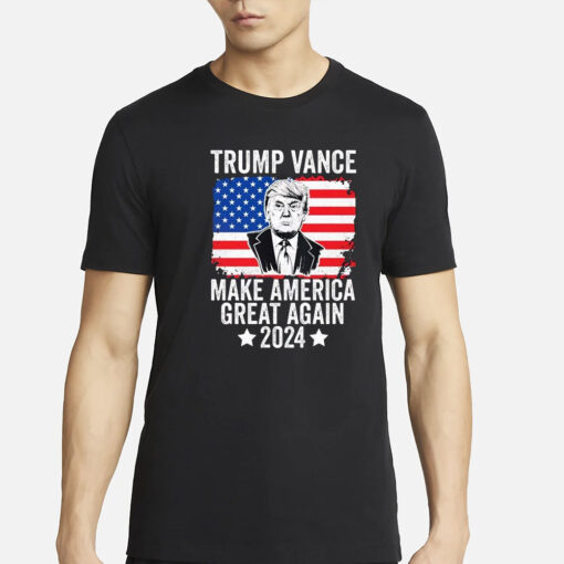 Official Trump Vance Make America Great Again Trump 2024 T-Shirts