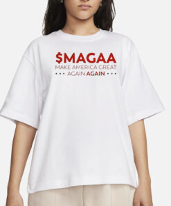 Official $magaa Make America Great Again Again T-Shirt