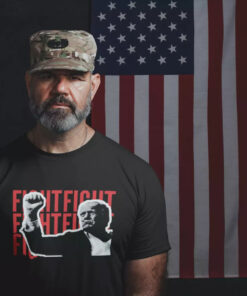 TRUMP 2024 - FIGHT - MAGA - FIST - ASSASSINATION - T Shirt