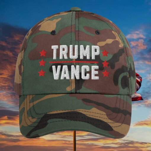 TRUMP VANCE Hat, Trump Running Mate Hat, Republican Ticket Gift, Vance Hat, Vice President pick Dad Hat