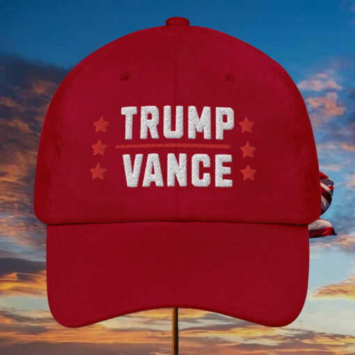 TRUMP VANCE Hat, Trump Running Mate Hat, Republican Ticket Gift, Vance Hat, Vice President pick Dad Hat2