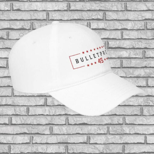 Trump 2024 Attempted Assassination Bulletproof Hat