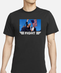 Trump 2024 Fight Trump Was Assassinated T-Shirt Png File