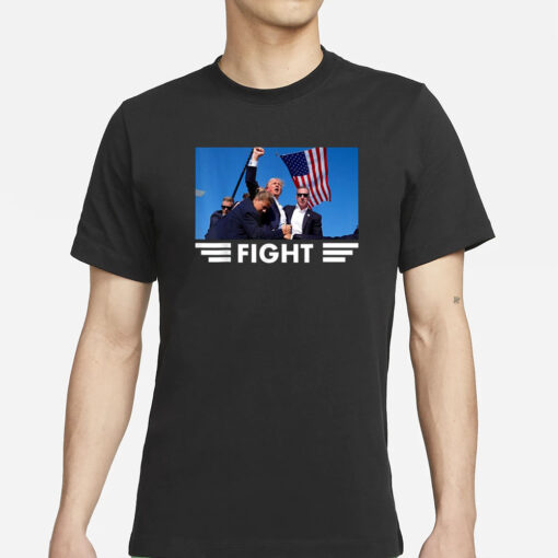 Trump 2024 Fight Trump Was Assassinated T-Shirt Png File