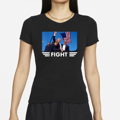 Trump 2024 Fight Trump Was Assassinated T-Shirt Png Files