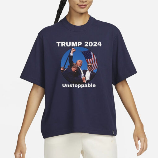 Trump 2024 Unstoppable Bloody Assassination Attempt T-Shirt