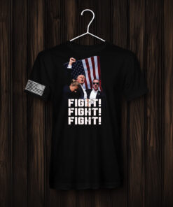 Trump FIGHT, FIGHT, FIGHT Shirt