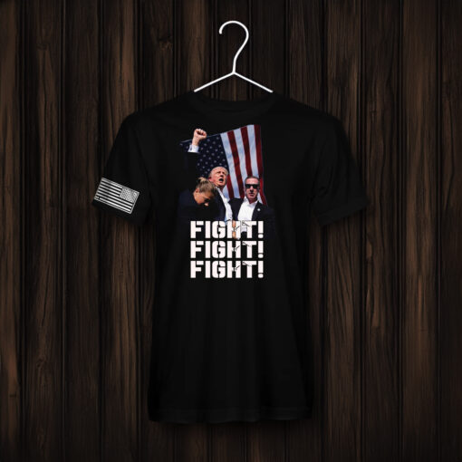 Trump FIGHT, FIGHT, FIGHT Shirt