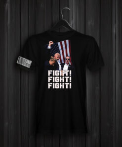 Trump FIGHT, FIGHT, FIGHT Shirts