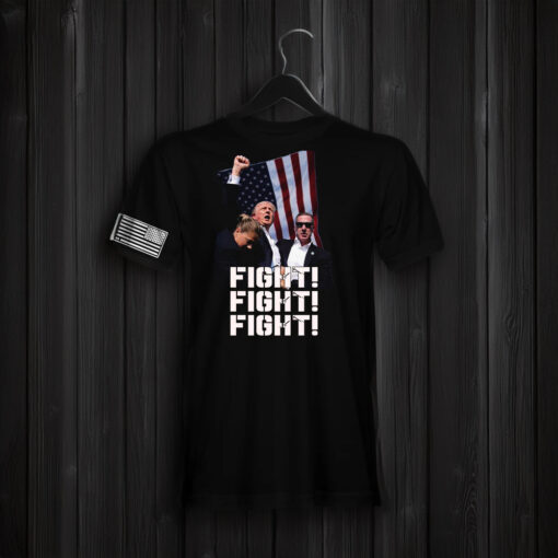 Trump FIGHT, FIGHT, FIGHT Shirts